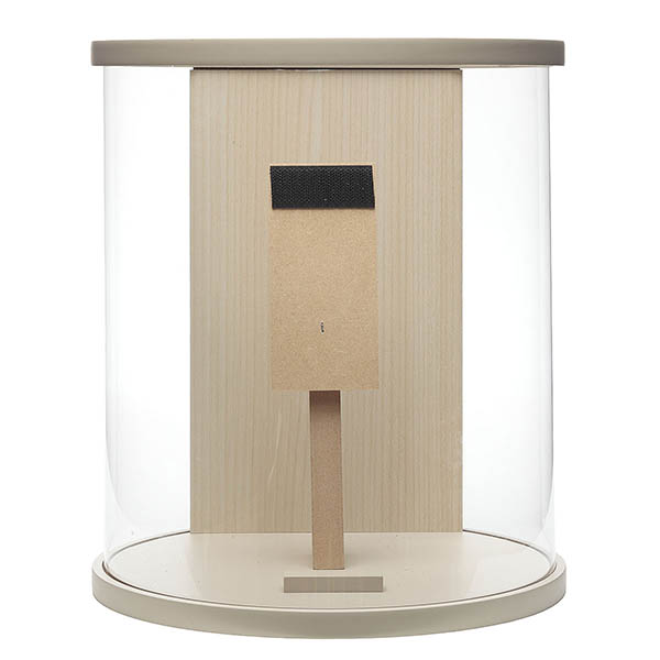 羽子板 久月 洋花 ワイン 髪飾り グレージュ塗り 円柱 アクリルケース飾り 詳細画像 久月 羽子板 洋花 ワイン 髪飾り グレージュ塗り 円柱 アクリルケース飾り 詳細画像