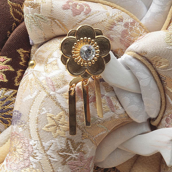 久月　 羽子板　美月 振袖 壁掛け 額飾り オーク塗り アクリルケース飾り　詳細画像