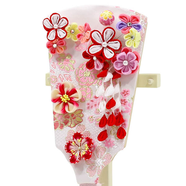 羽子板 東玉 つまみ細工 羽子板 赤 赤パール塗り アクリルケース飾り 詳細画像 東玉 羽子板 つまみ細工 羽子板 赤 赤パール塗り アクリルケース飾り 詳細画像