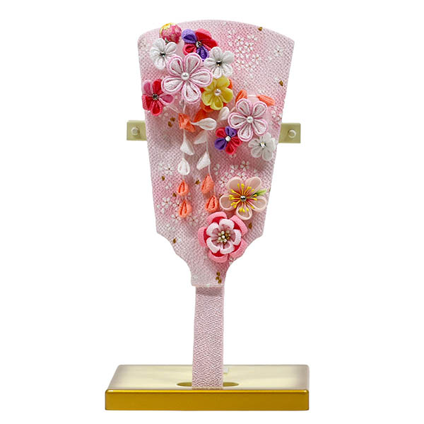 羽子板 東玉 つまみ細工 羽子板 ピンク 赤パール塗り アクリルケース飾り 詳細画像 東玉 羽子板 つまみ細工 羽子板 ピンク 赤パール塗り アクリルケース飾り 詳細画像