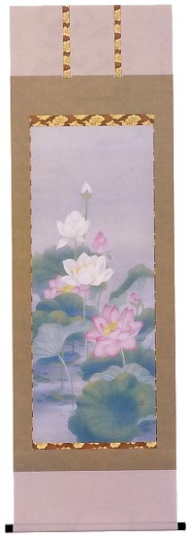 広森雄作 聖蓮花 尺八立