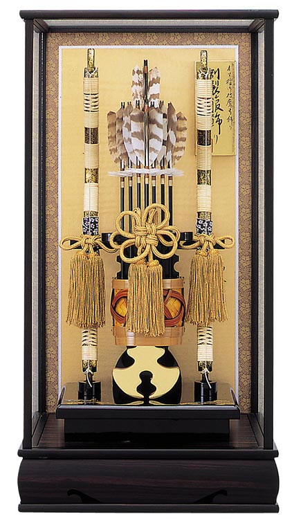 本黒檀 別製箙飾り