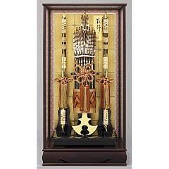 鉄刀木　箙飾り