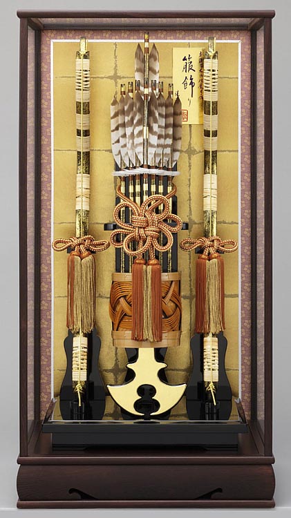 鉄刀木　箙飾り