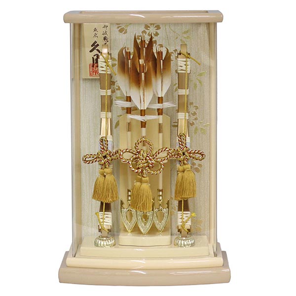 伊織 本籐巻 アクリルケース飾り