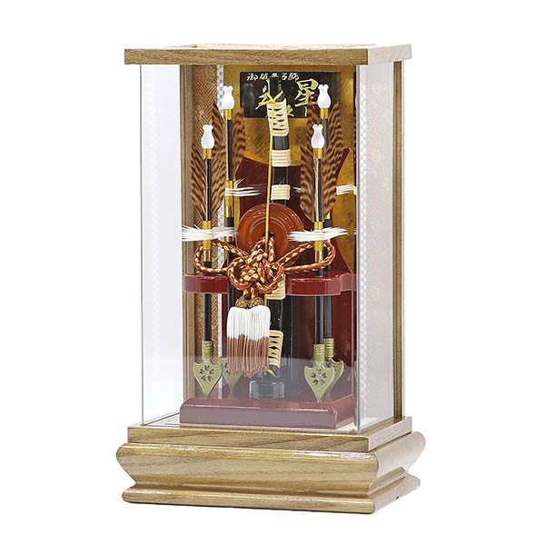 久月　 破魔弓　光星A アクリルケース　詳細画像