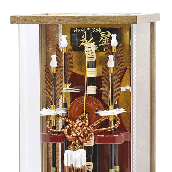 久月　 破魔弓　光星A アクリルケース　詳細画像