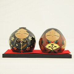 大内人形: 大内人形　23号　桐箱入り