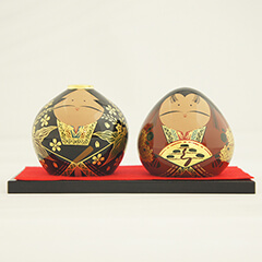 大内人形: 大内人形　特25号　桐箱入り